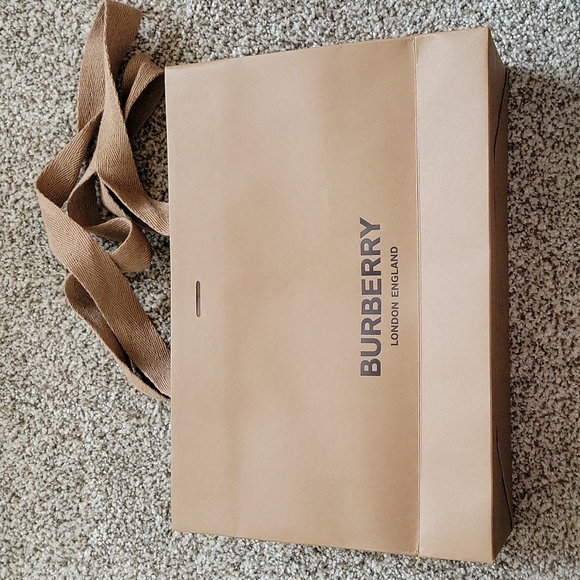 Burberry Paper Bag - Picture 4 of 4